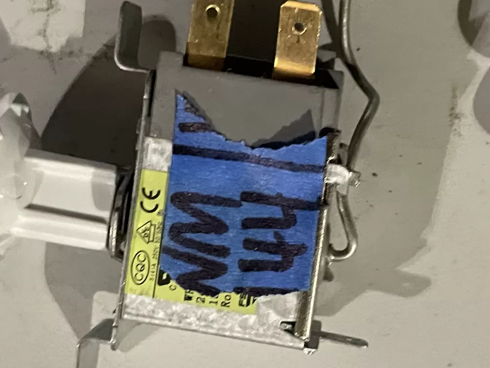 Westinghouse PS8769007 Thermostat Cold Control AZ32416 | Wm144