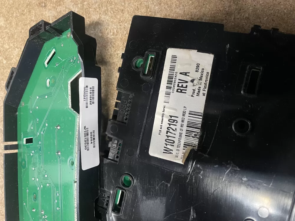 Whirlpool W10172191 W10031410 Dryer Control Board AZ6834 | KMV240