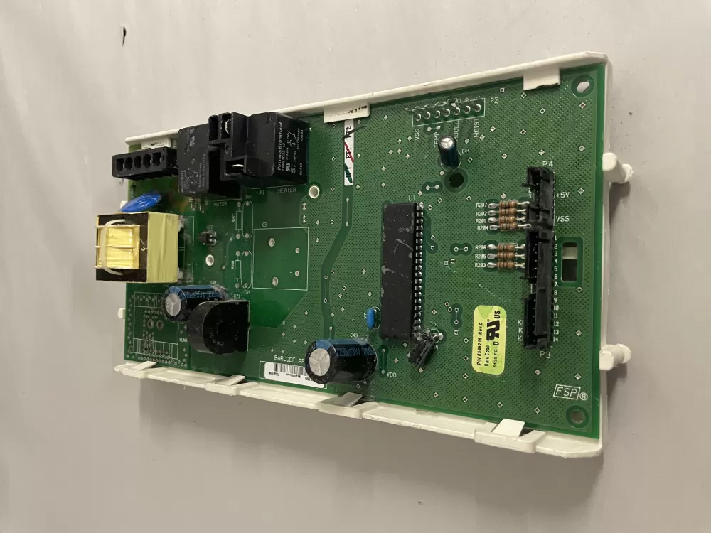 Whirlpool  Kenmore WP8546219  AP6013143  8546219  1060737  3978889  3978917  3978918  3978918R  3980062  3980062R  661653  8546219EXCR  8546219R  8557308  8557308R  PS11746365 Dryer Control Board