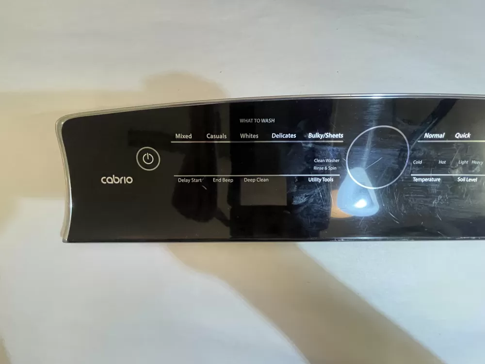 Whirlpool W10596694 W10870765 W11175821 W11089548 PS12074543 Washer Control Panel
