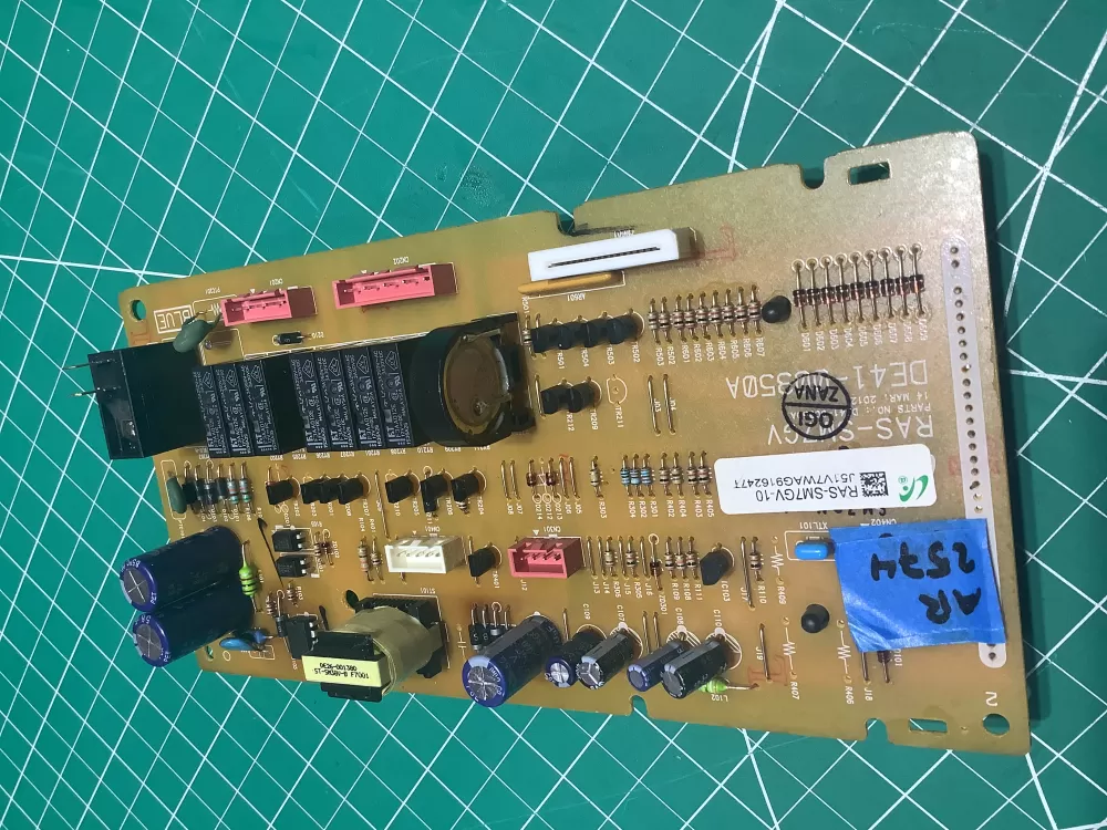Samsung microwave control board RAS-SM7GV-10 AZ167676 | AR2574