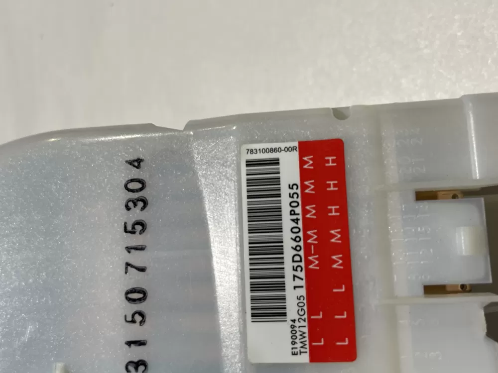 GE 175D6604P055 WH45X22698 Washer Timer AZ145732 | Wm2436