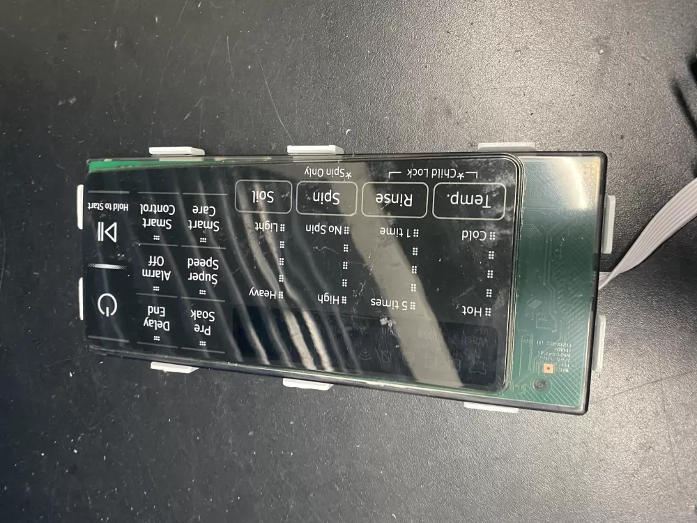 Samsung DC97 22462T Washer Control Board AZ11090 | BKV214