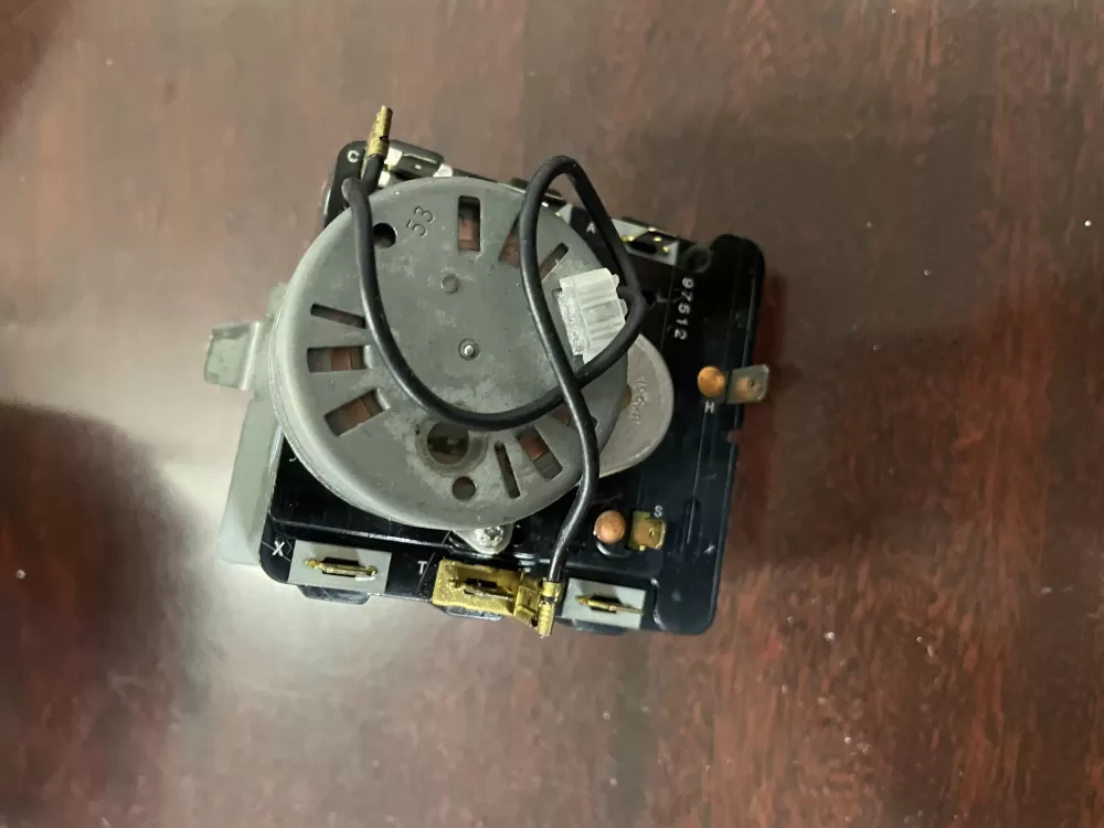 GE 572D520P019 WE4M189 Dryer Timer AZ52865 | KM1934