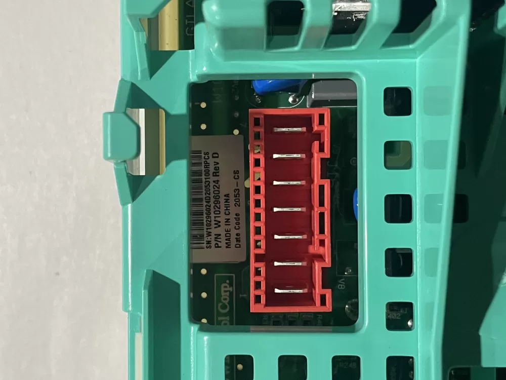 Whirlpool AP5620243 W10484688 PS3651448 Washer Control Board AZ198536 | KM45