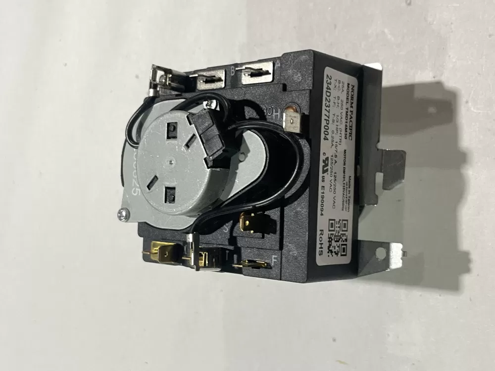GE WE04X24550 AP6031056 WE04X24549 4546121 PS11763064 TMD14M30 234D2377P004 Dryer Timer