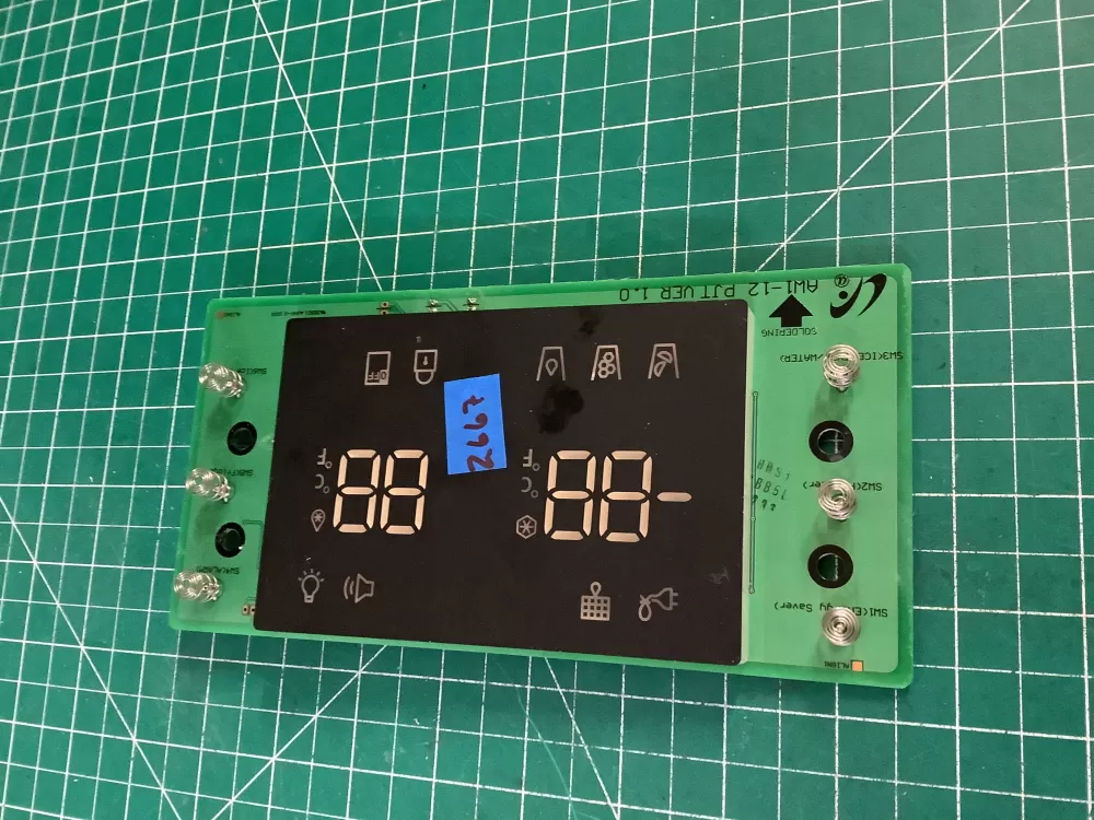 Samsung DA92-00368B Refrigerator Control Board Dispenser AZ178827 | NR2667