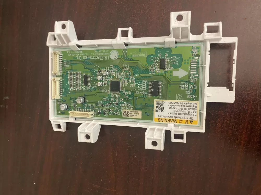LG EBR89076001 Agl74954050 Washer Control Board Panel AZ54111 | BK1931