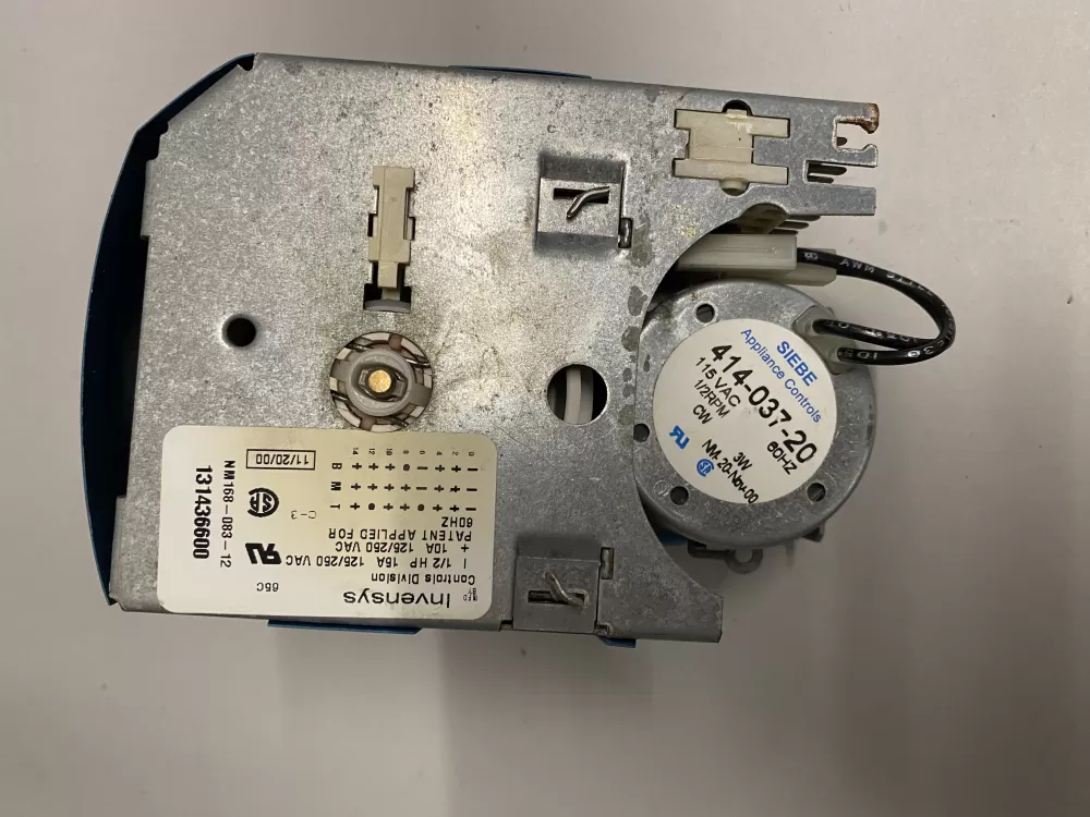 Frigidaire 131436600 Washer Timer
