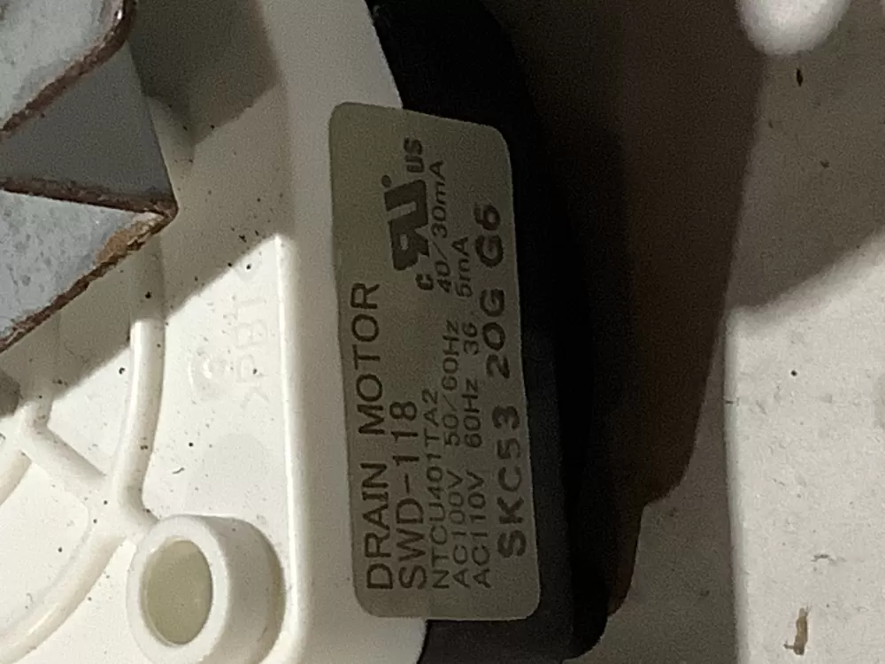 Samsung DC31-20014C Washer Clutch Drain Motor AZ112927 | Sl84