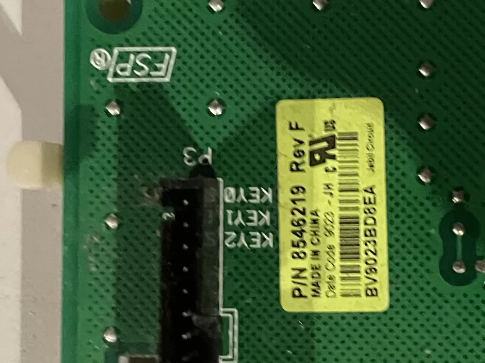 Whirlpool WP8546219 Dryer Control Board AZ31942 | Wm88