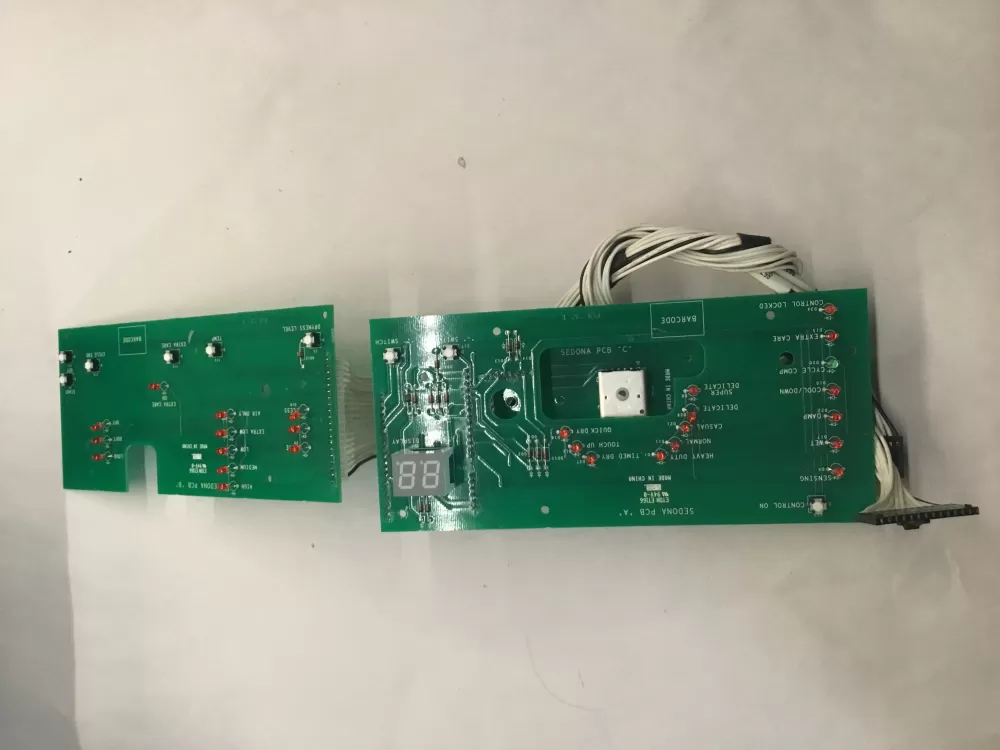Kitchenaid 8558455 WP8558455 Dryer Board Control AZ99886 | BG1187