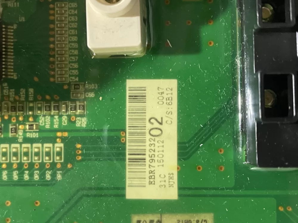 LG EBR76546303 EBR79523202 PS11710951 Washer Control Board AZ199302 | Wmv513