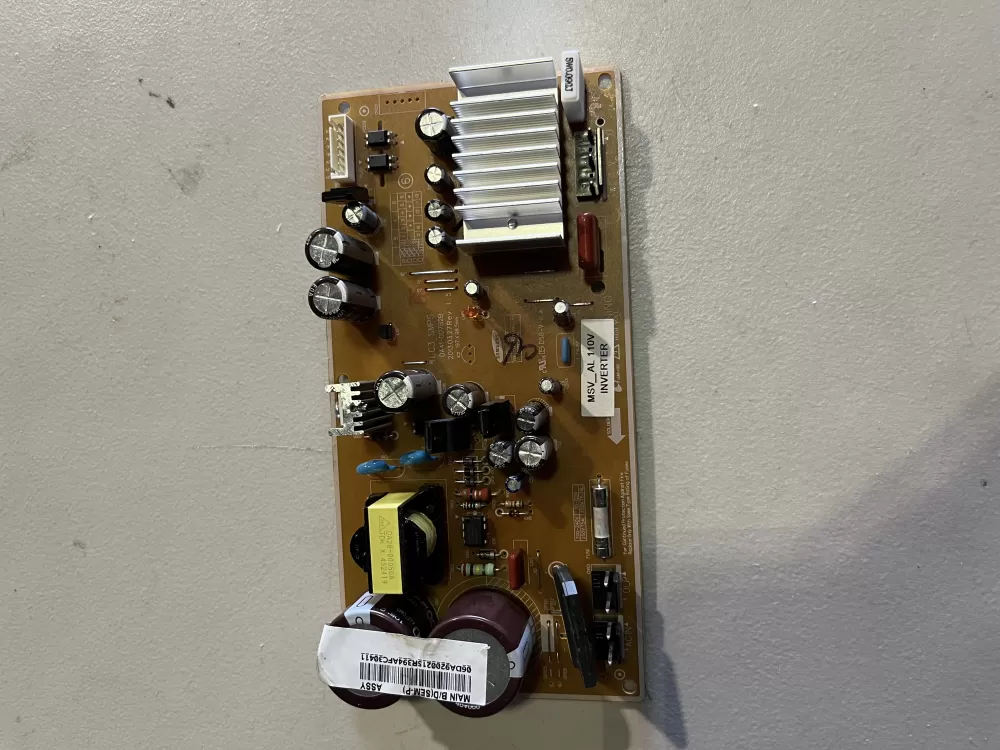 Samsung DA92-00215R DA9200215R Refrigerator Control Board Inverter