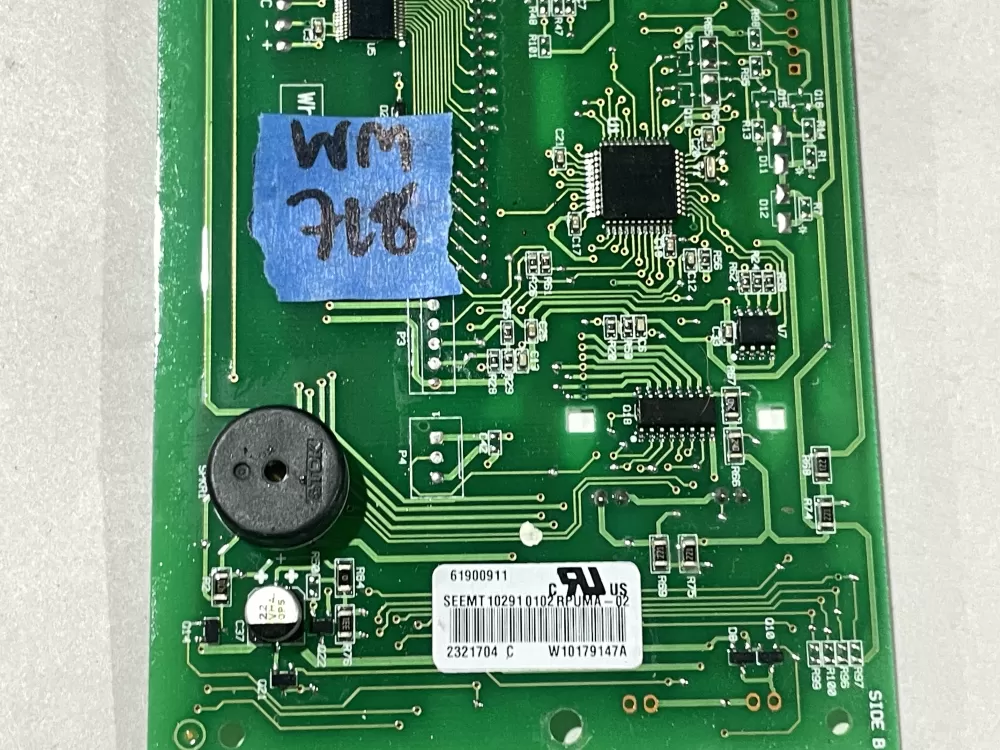 Whirlpool W10179147 Refrigerator Dispenser Control Board AZ105779 | Wm718