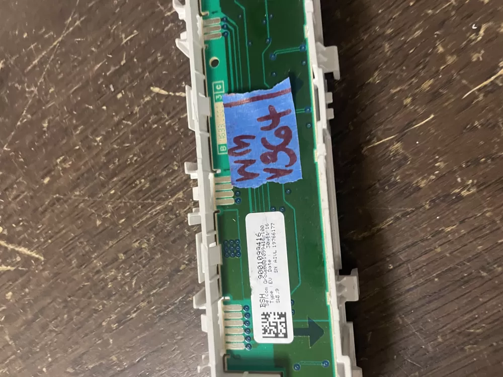 Bosch 00773853 9001099416 Dishwasher Control Board 00773853 AZ45002 | Wmv364