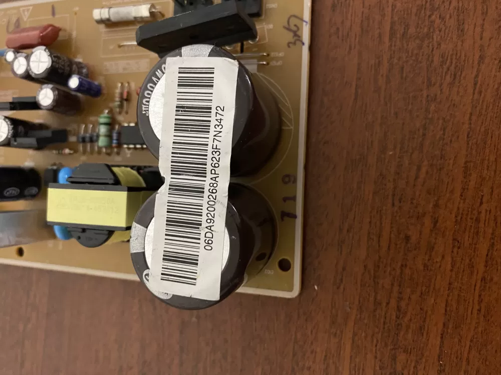 Samsung DA92-00268A Refrigerator Inverter Control Board AZ27472 | BK263