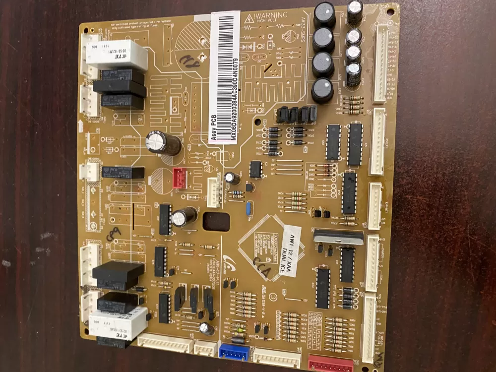 Samsung DA92-00384A Refrigerator Control Board