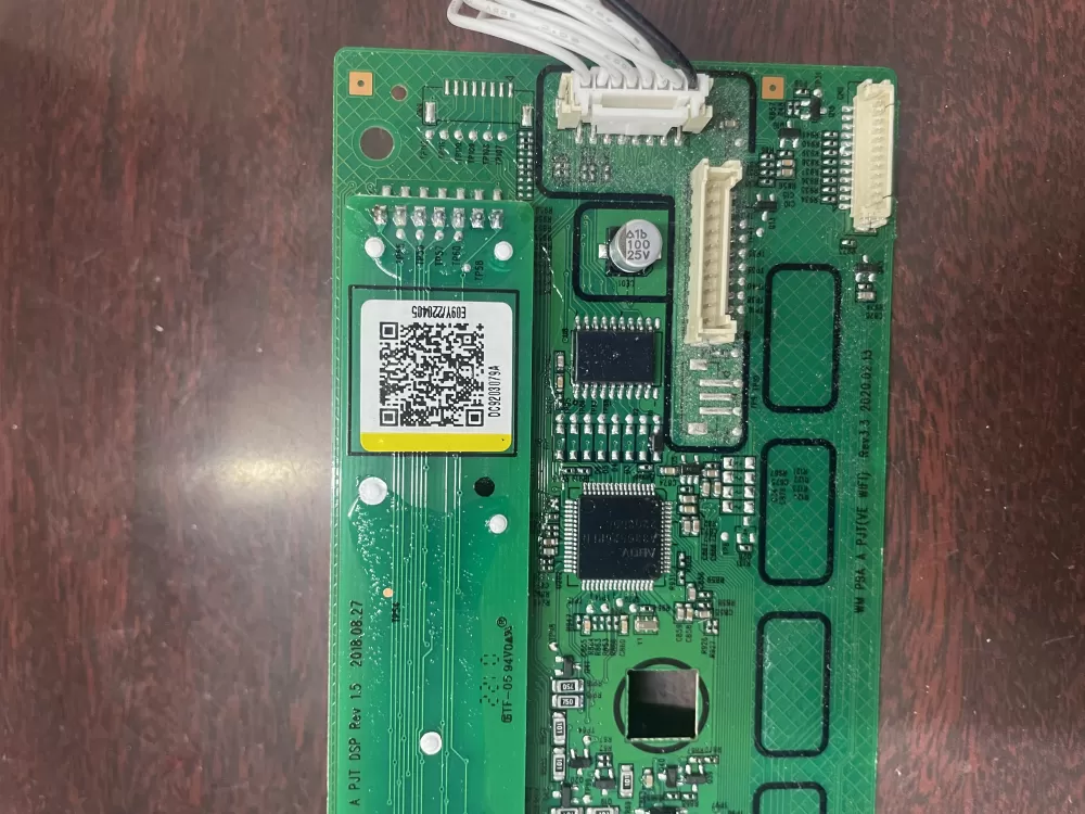 Samsung DC92 03079A Washer Control Board Display Module AZ30084 | KM257