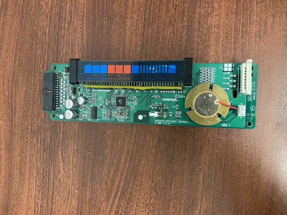 Viking PE070728  AP5317031  PE970603  PE970604  061369331  100-01441-02 Refrigerator LV Control Board