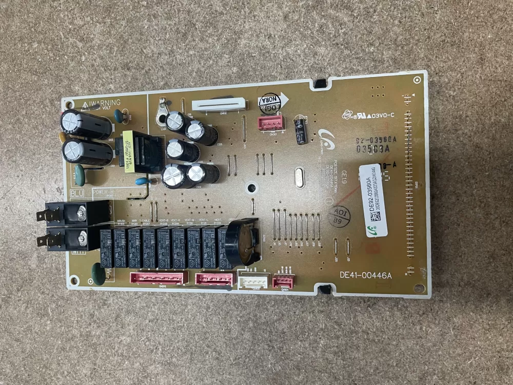 Samsung DE92-03560A Microwave Control Board AZ20190 | KM1582