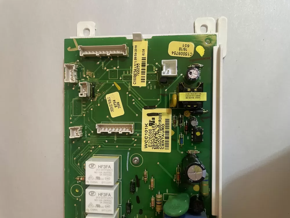 GE Hotpoint WCC101K Washer Control Board AZ191294 | KM2552