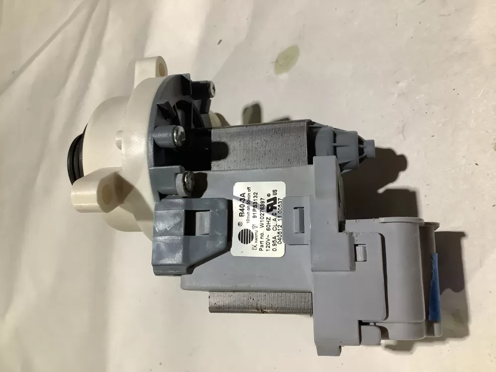 Whirlpool W10276397 WPW10276397 Washer Water Drain Pump AZ128466 | Sl223