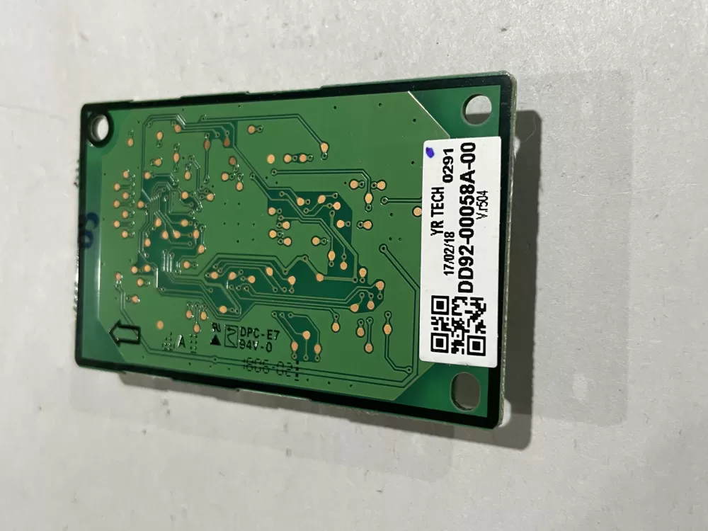 Samsung DD92-00058A Dishwasher Control Board AZ186350 | Wm2744