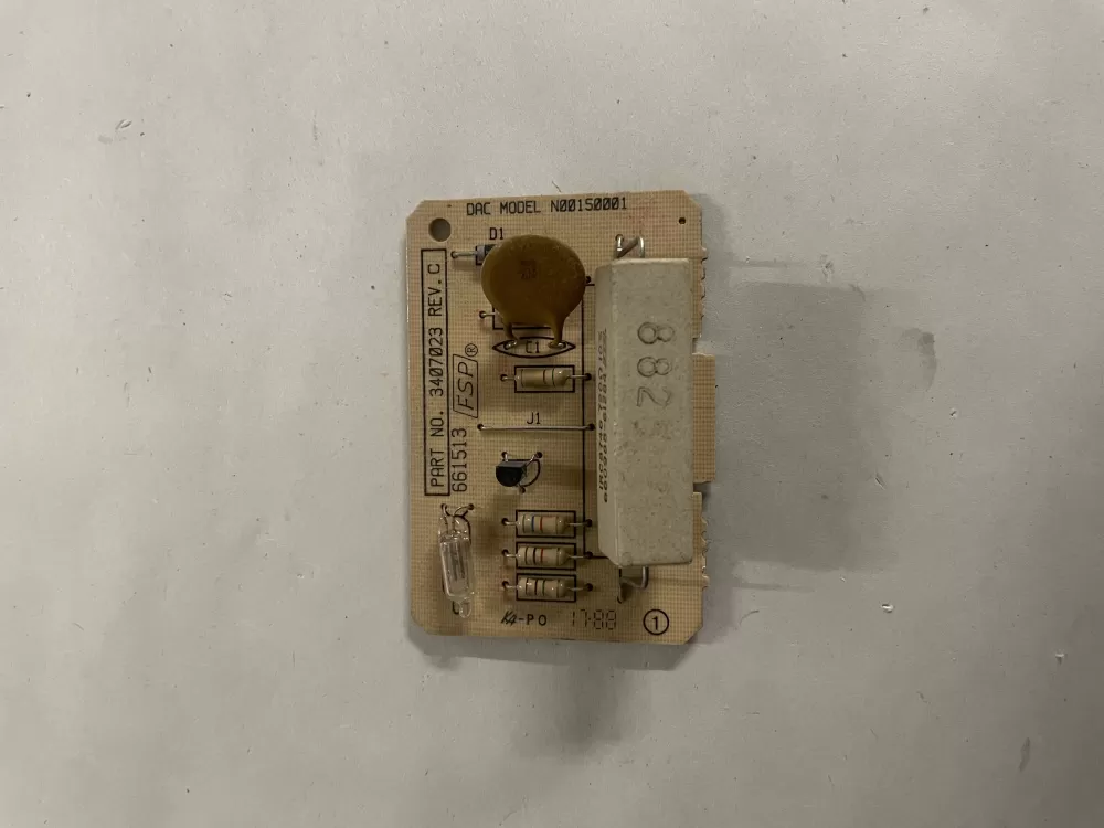 Kenmore  Whirlpool 3398084  AP3097570  2072  3398084R  3407021  3407023  60134  60150  60216  61236  661513  AH345727  EA345727  PS345727 Dryer Control Board
