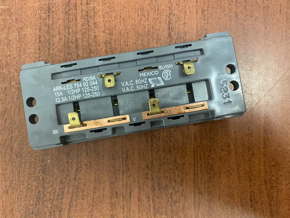 Frigidaire 754 92 044 Dishwasher Cycle Selector Button Control AZ38031 | BK395