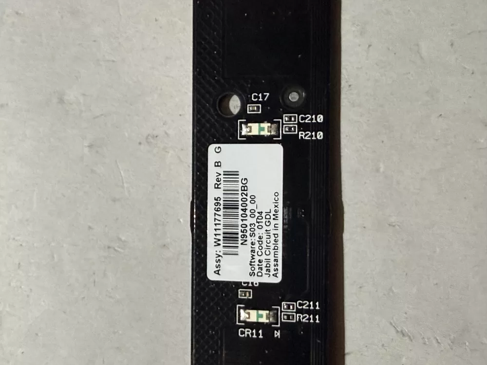 Maytag W11177695 W10792164 Dishwasher Control Board AZ214899 | KMV451