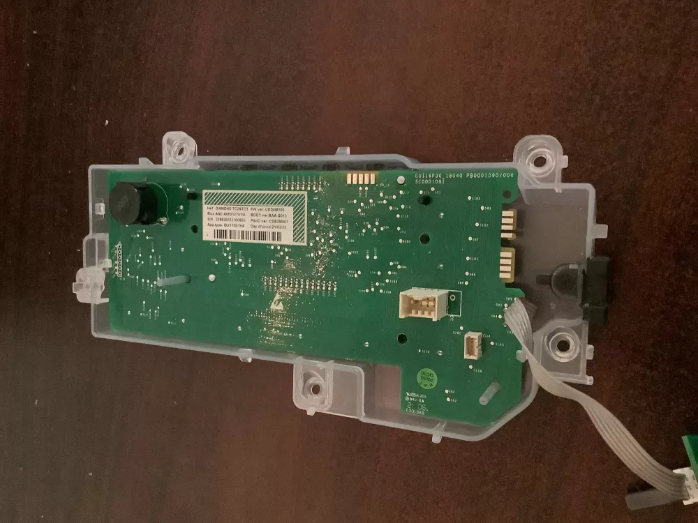Electrolux A06012741 Washer Interface Control Board AZ174095 | CG780