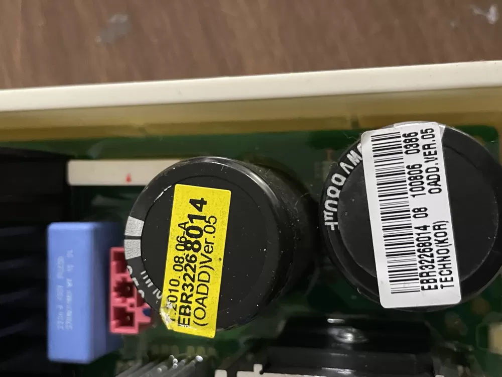 LG EBR32268019 EAX32220502 EBR32268014 Washer Control Board AZ60500 | Wmv545