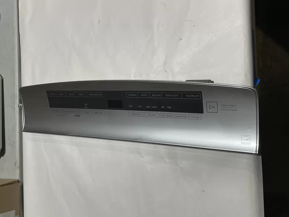 Whirlpool W11038382 W11130339 PS12347539 Washer Control Board Panel