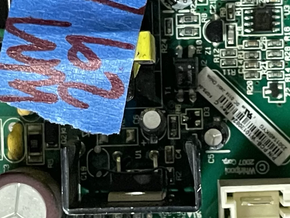 Whirlpool KitchenAid Kenmore Refrigerator Control Board AZ46058 | Wm29