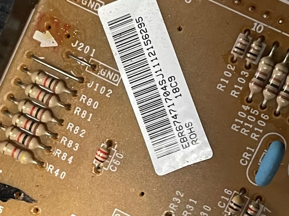 LG EBR67471704 Microwave Control Board AZ20163 | WM1072