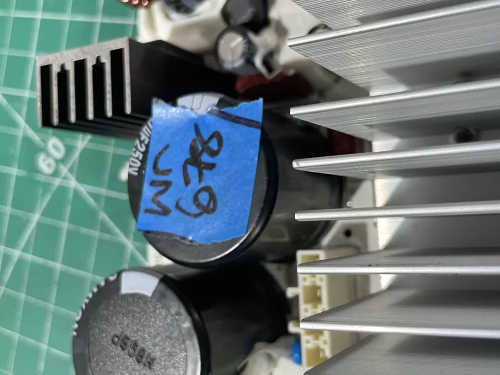 GE washer inverter control board 1713800013023 AZ196196 | Wm678