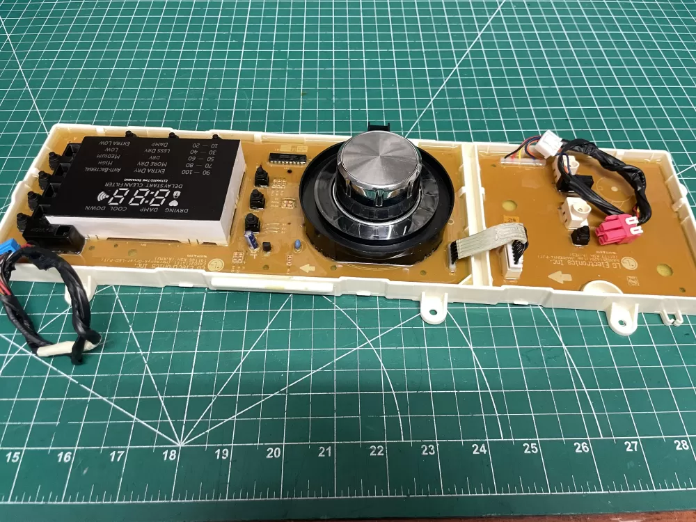 LG EAV61034202  661002MW01 Dryer Control Board