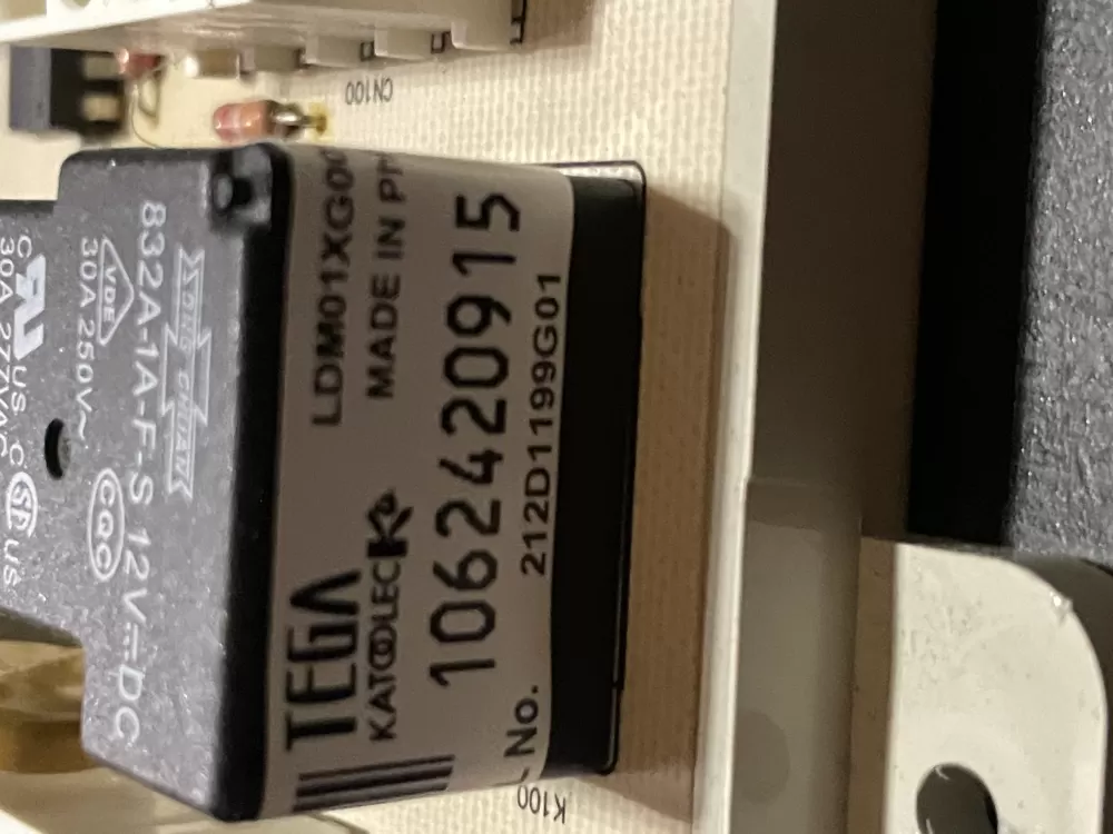 GE 212D1199G01 212D1201P001 212D1199G05 Dryer Control Board AZ29861 | WMV241