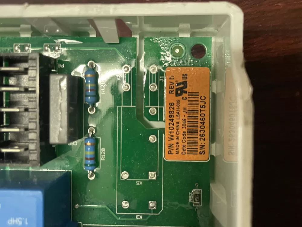 Whirlpool Maytag W10249826 W10249827 Dryer Control Board AZ96968 | Wm2079