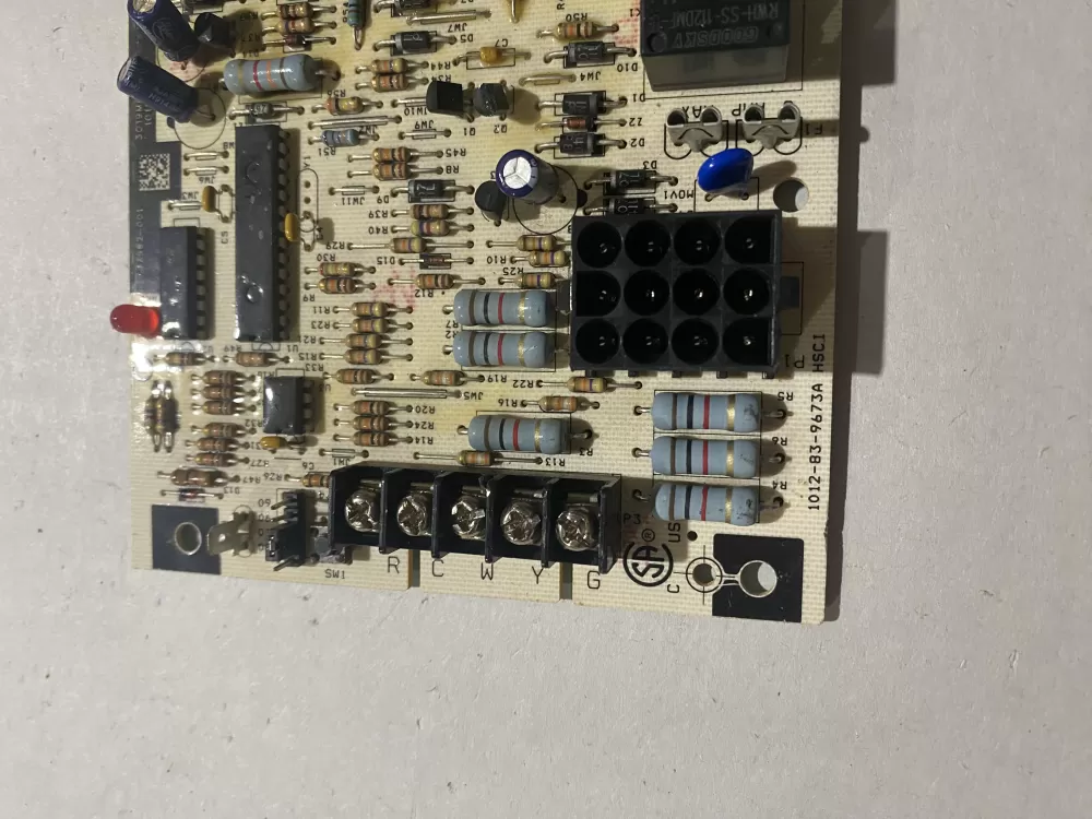 Lennox 1012-83-9673A Furnace Control Board AZ193708 | BK574