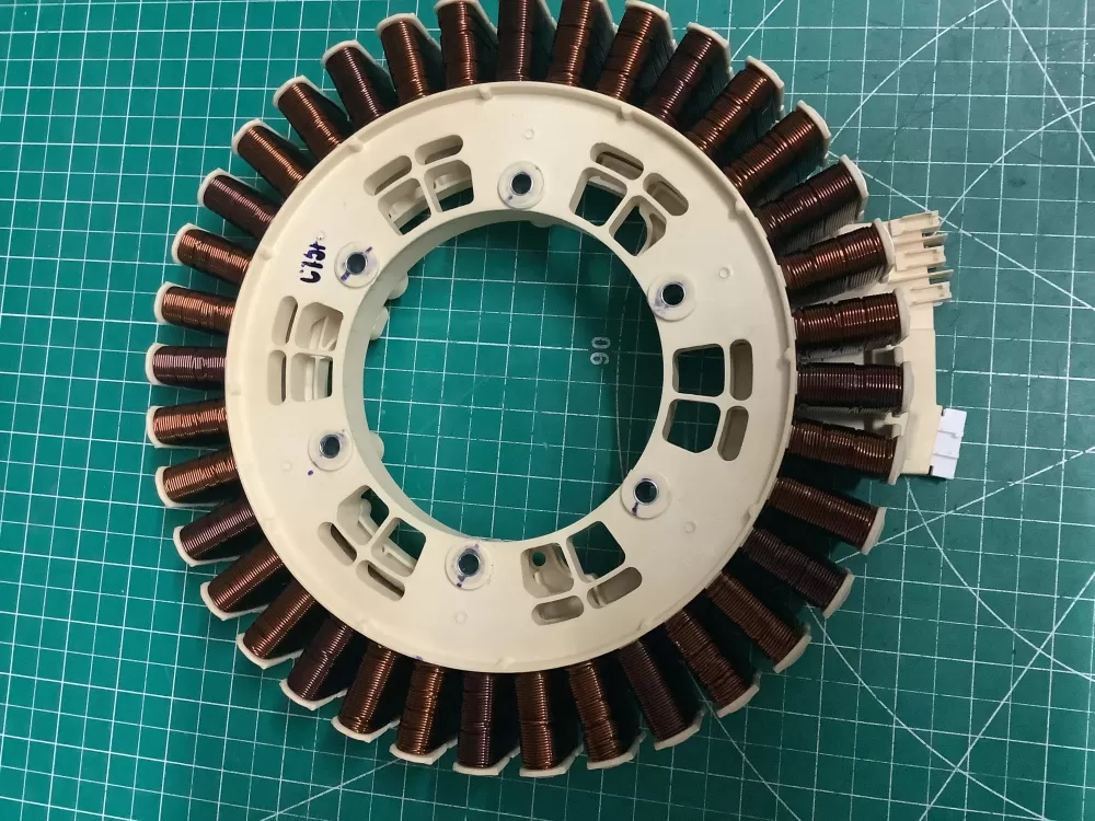 Samsung DC31-00098A Washer Stator Motor AZ211898 | SLA346