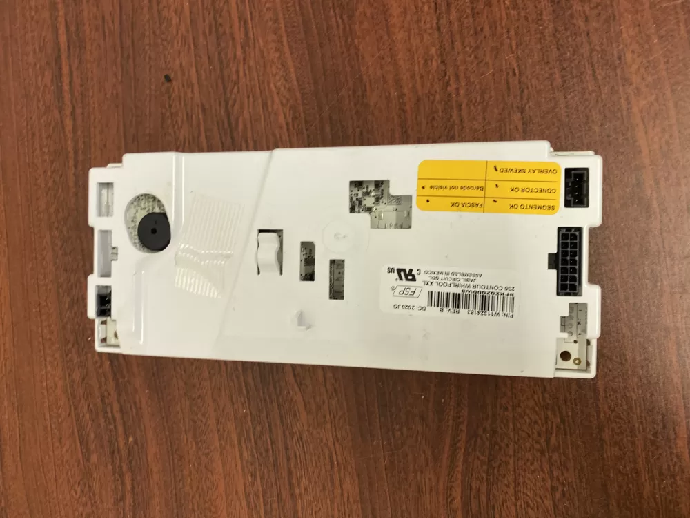 Whirlpool W11636544 Refrigerator Control Board Dispenser AZ38506 | BK972