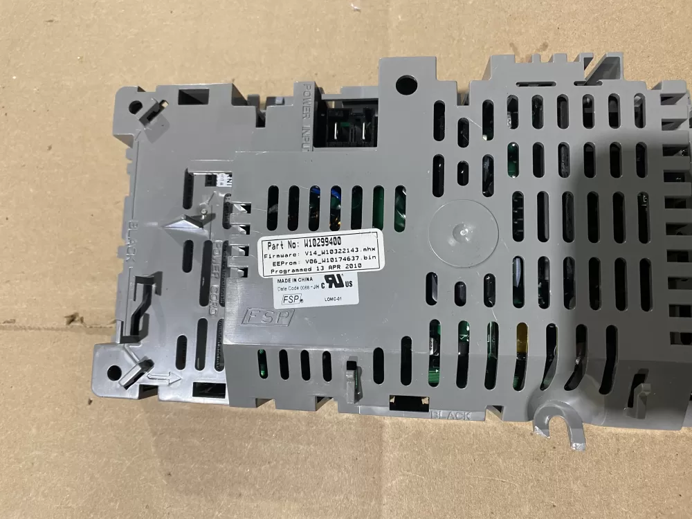 Whirlpool W10299400 Washer Control Board Main AZ88366 | BK1214