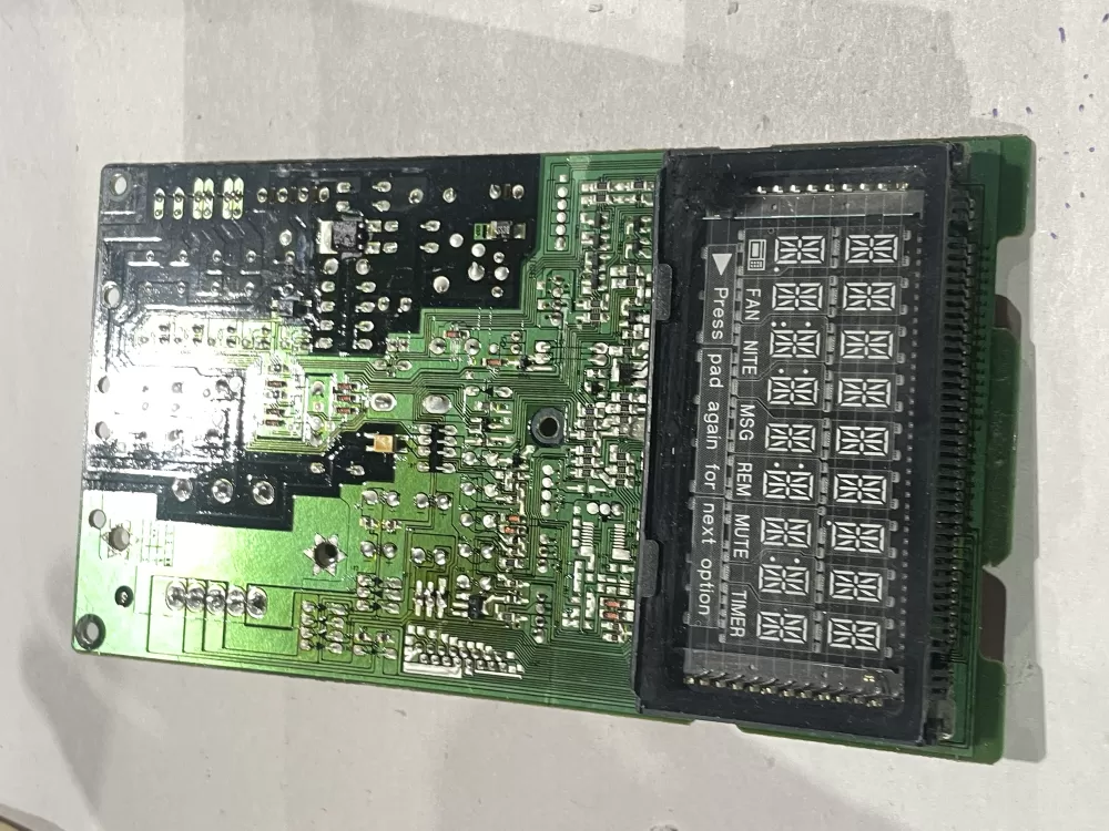 GE WB27X10604 Microwave Control Board AZ179718 | WM66