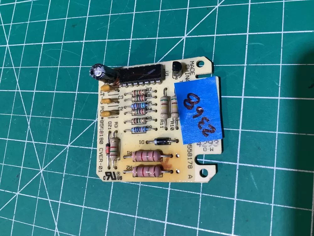 Whirlpool 8558178 WPW10476828 Dryer Control Board AZ137720 | NR2368