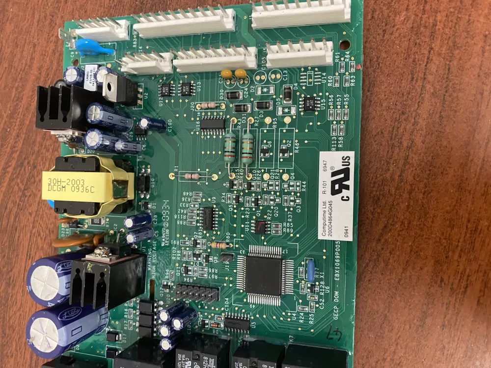 GE WR55X10956 WR55X10697 EBX1069P005 Refrigerator Control Board AZ41327 | BK1719