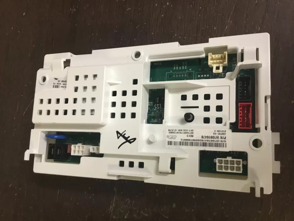 Whirlpool AP6261032 W10803586 W10841364 W10865064 W10915785 W10916478 W11116590 PS12114296 Washer Control Board