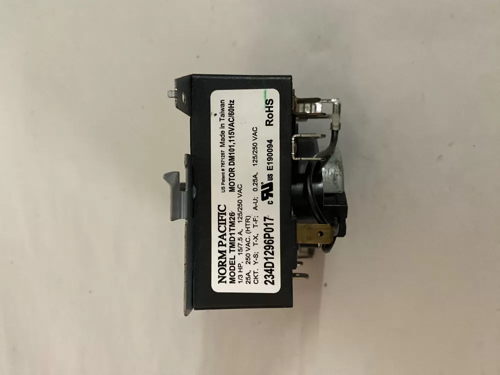 Kenmore  General Electric WE4M521 WE04X22654 PS11721520 234D1296P017 Dryer Timer