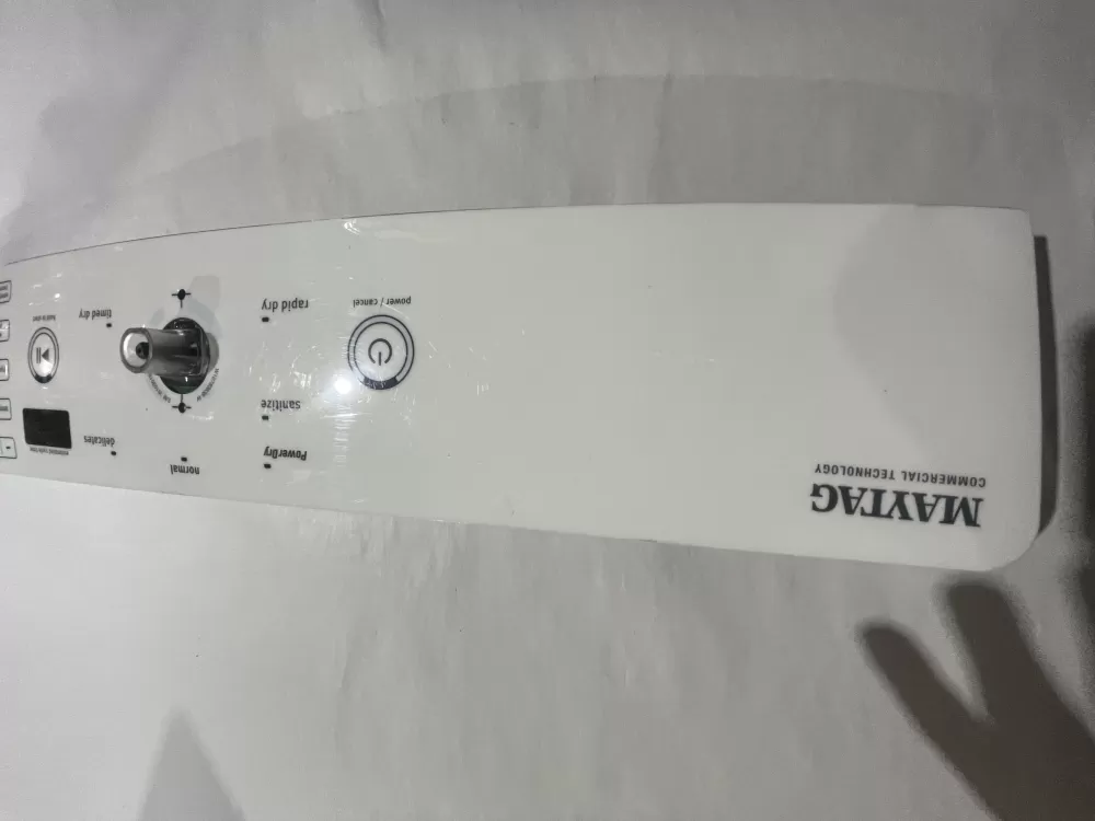 Whirlpool Maytag W10783692 W10825120 W10873480 W10916690 W10918026 PS11770047 Dryer Control Board Panel